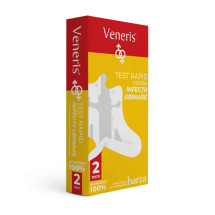 Test rapid de infectii urinare unisex Veneris, 2 teste, Barza