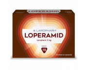 Loperamid 2mg x 1blist x 10compr  LARO