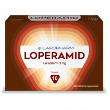 Loperamid 2 mg X 10 capsule