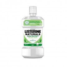 Listerine Apa de gura Natur Gum Protect X 500 ml