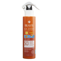 SUN SYSTEM VAPO  protectie solara pentru copii, SPF 50+, 200 ml, Rilastil