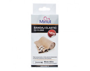 MINUT Bandaj elastic 10 cm x 4.5m