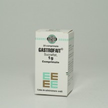 Gastrofait 1g, 20 comprimate