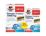 Doppel herz Omega 3 extra 1000mg x 120cps. + 60cps