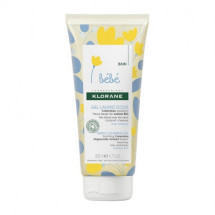 Klorane Bebe Gel de dus Spumant, 200ml