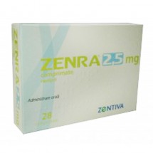 Zenra 2.5mg, 28 tablete