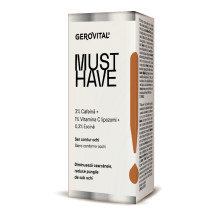 Ser contur de ochi 3% Cafeina Must Have, 30 ml, Gerovital
