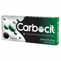 Carbocit, 30 comprimate, Biofarm