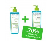 Bioderma Pachet Sebium gel spumant * 500 ml 1+1 70% cadou