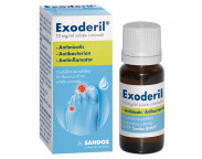 Exoderil 10 mg / ml x 20 ml sol. cut.