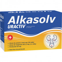 Uractiv Alkasolv, 30 plicuri