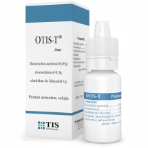 Otis-T solutie auriculara, 10ml TIS