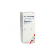 Amoxicilina Sandoz 125mg/5ml, 60ml+lingura dozatoare