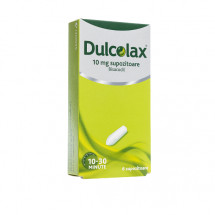  Dulcolax 10 mg x 6 supozitoare