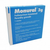 Monural (R) 3gr, 1plic x 8g granule pentru solutie orala
