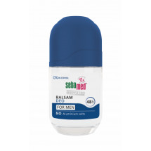 Sebamed, Deodorant balsam roll-on Sensitive pentru barbati, 50 ml