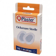 Plasture Ocluzor Steril 58/82, 10 bucati