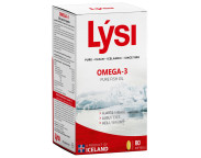 Omega-3 LYSI, 80 cps