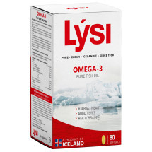 LYSI Omega-3 X 80 capsule