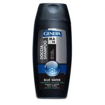 GENERA Sampon & gel de dus Blue Water X 300 ml