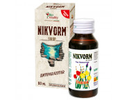 BioVitality Nikvorm Sirop pentru eliminarea parazitilor intestinali X 60 ml