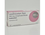 Levetiracetam Teva 500 mg x 30 compr. film.