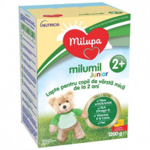 Lapte praf  Milupa Milumil Junior, 1200 g, de la 2 ani