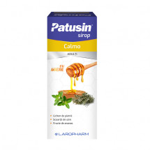 Patusin Calmo sirop pentru adulti, 100 ml