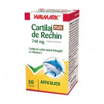 W Cartilaj de rechin 740 mg PLUS x 30 caps.