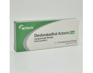 Desloratadina Actavis 5 mg x 10 compr. film.