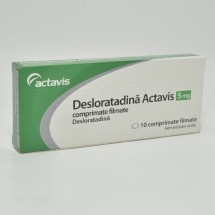 Desloratadina Actavis 5 mg, 10 comprimate filmate