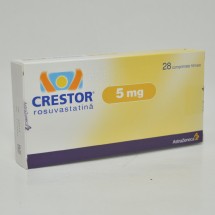 Crestor 5mg, 2 blistere x 14 comprimate filmate