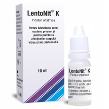 LentoNIT K picaturi oftalmice X 10 ml