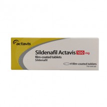 Sildenafil Actavis 100 mg X 4 comprimate filmate