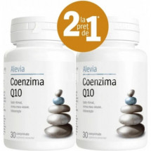 Alevia COENZIMA Q10, 10 mg 30 capsule + 30 capsule Cadou