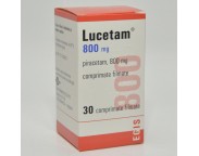 Lucetam 800 mg x 30 compr.film