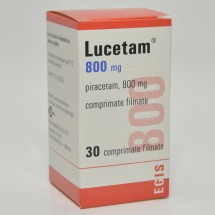 Lucetam 800 mg x 30 compr.film