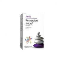 Alevia Resveratrol Sincro, 60 capsule