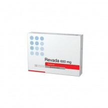 Revada 600mg x 2blist. x 15cpr.