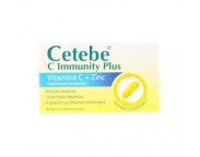 Cetebe C immunity plus vit.C +Zn x 60cps.