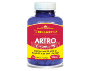 Artro + Curcumin 95 x 120 caps. New