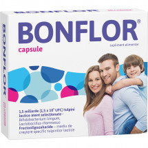 Bonflor, 2 blistere x 10 capsule