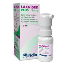 Lacrisek Plus spray X 10 ml 
