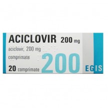 Aciclovir 200 mg x 20 comprimate ARM