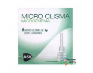 Micro clisma Copii 3g x6fl/cutie