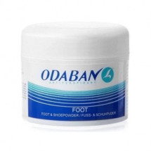 Odaban Antiperspirant pudra picioare, 50g