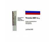 Thrombo ASS 50 mg x 100 compr