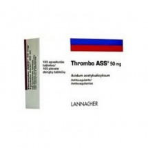 Thrombo ASS 50mg, 100 comprimate
