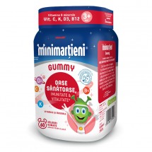 Walmark - Minimartieni Gummy BoneActive, 60 jeleuri