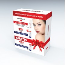 Pachet complet de tratament acnee